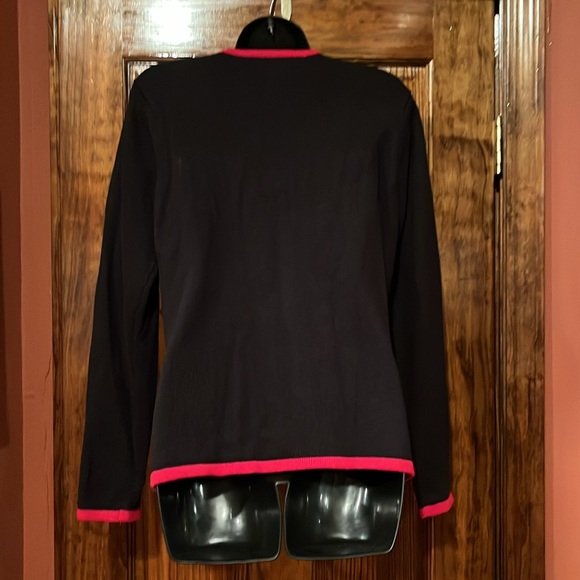 Christmas Zip Up Holiday Sweater - Picture 4 of 6